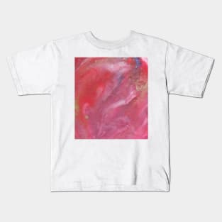 Pink Marble Kids T-Shirt